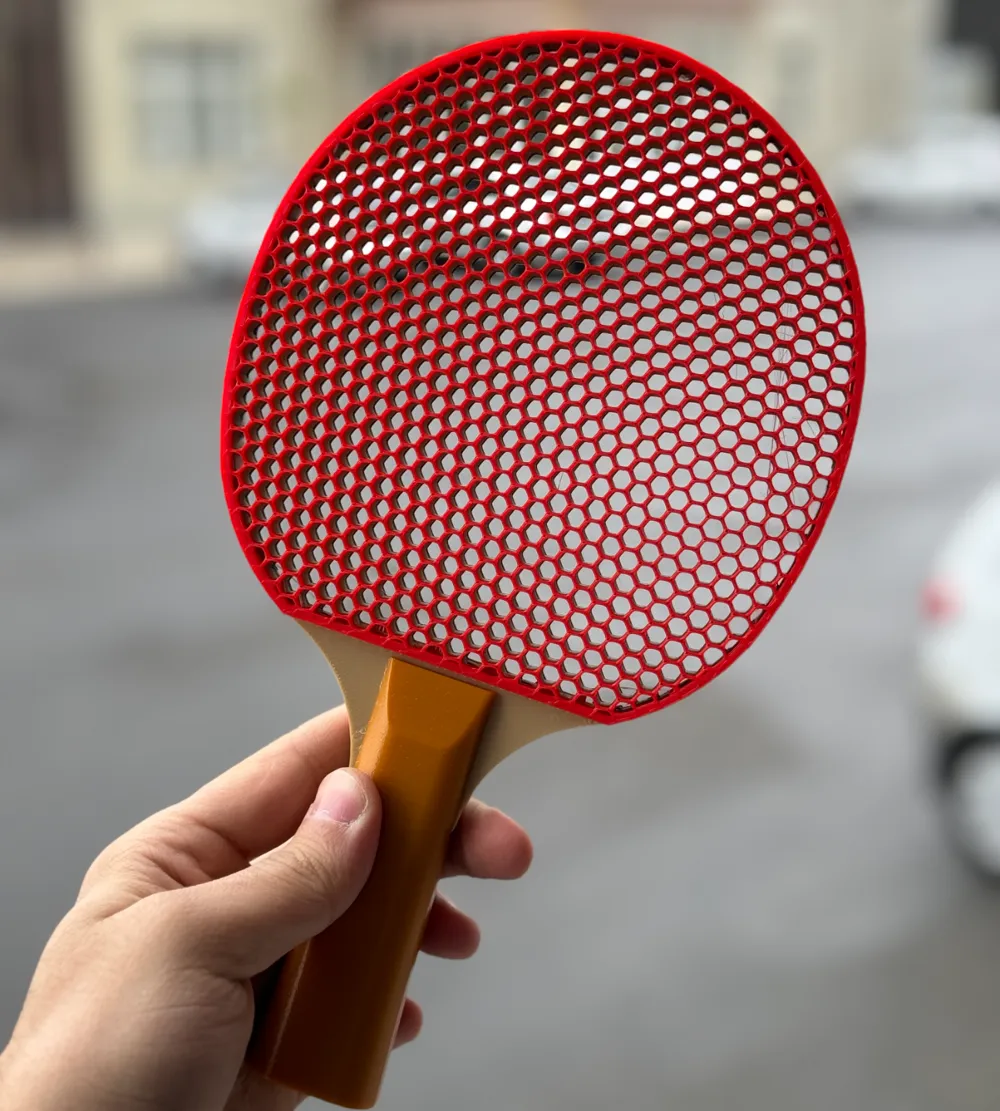 SILENT PING PONG PADDLE - AIRLESS, photo 4 of 4 - SILENT PING PONG PADDLE - AIRLESS Hobby & DIY
