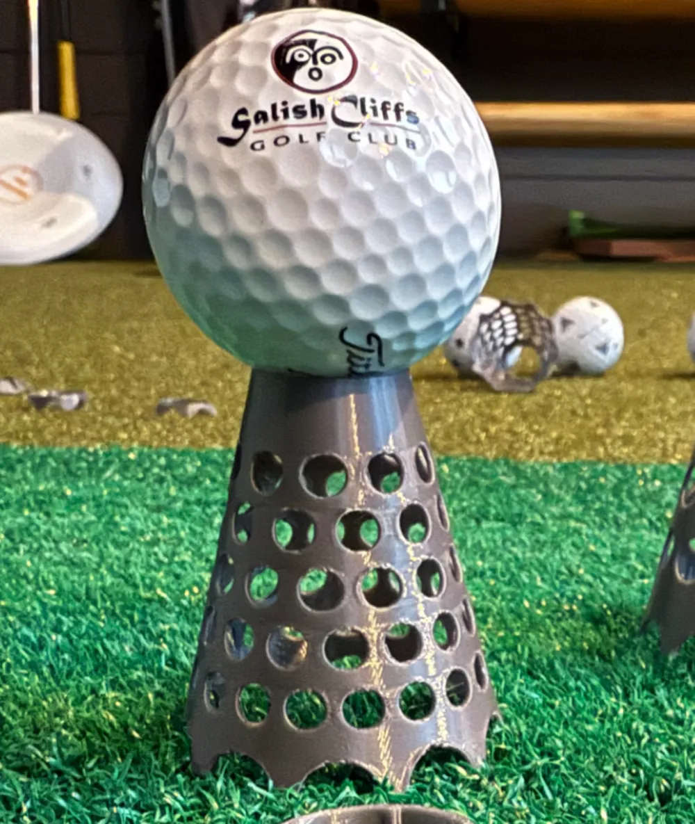 Sim Golf Driver Tee 2, photo 4 of 4 - Sim Golf Driver Tee 2 Hobby & DIY