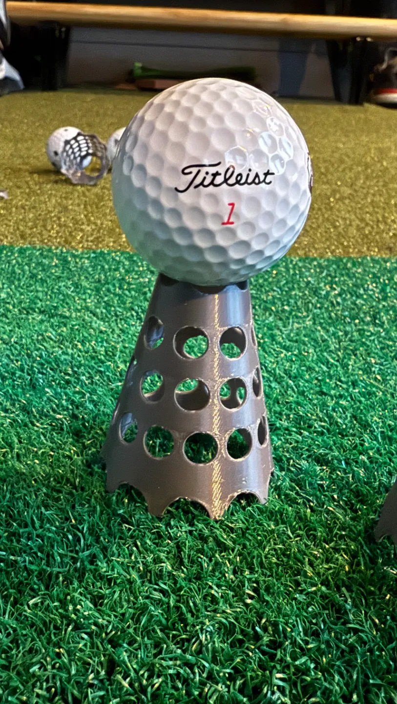 Sim Golf Driver Tee--the Best