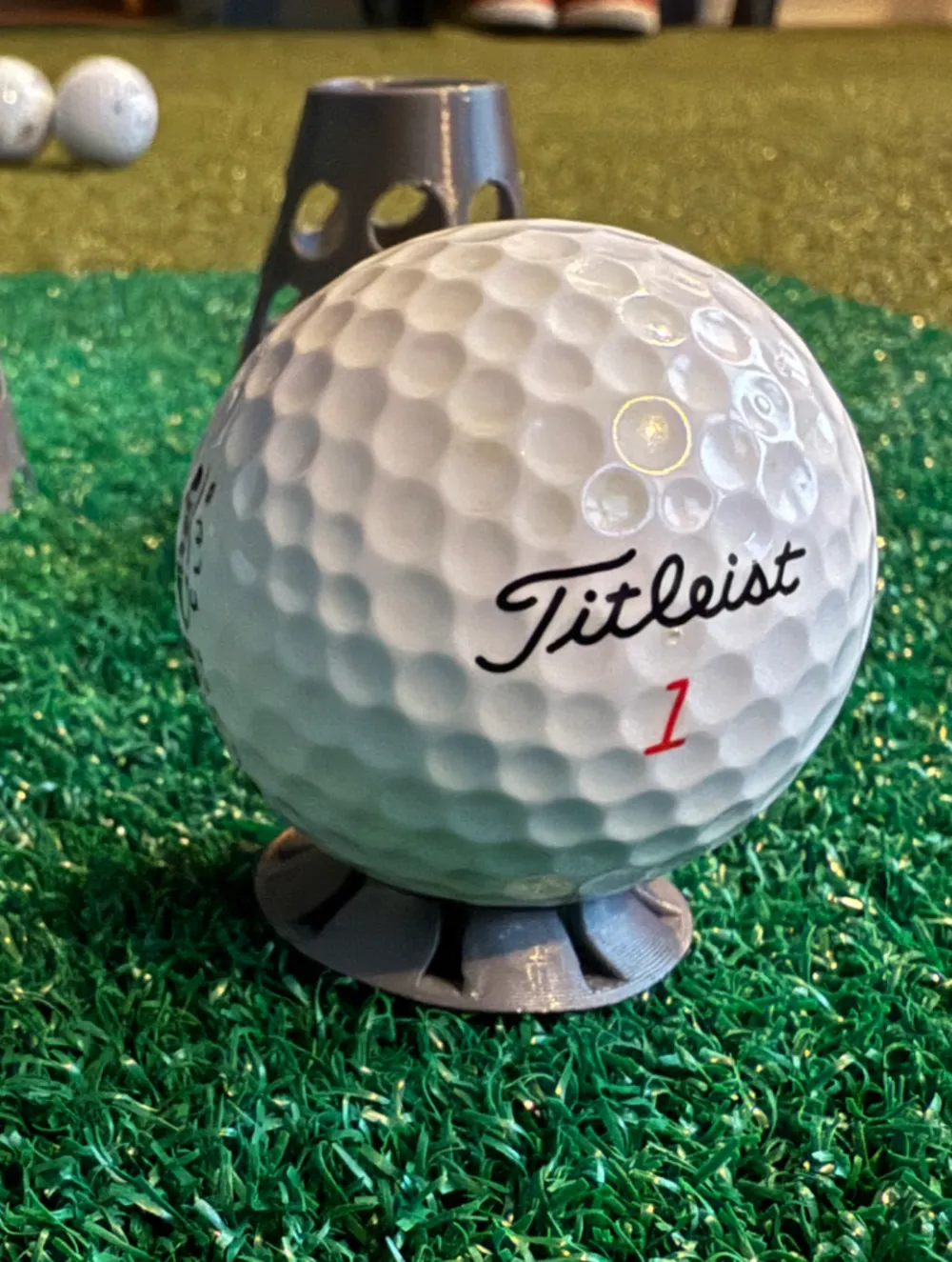 Sim Golf Tees--Iron #1, photo 3 of 4 - Sim Golf Tees--Iron #1 Hobby & DIY