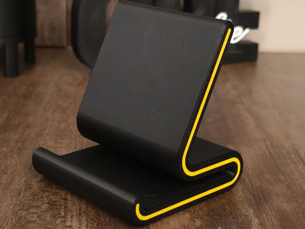 Suporte para celular simples e leve, photo 4 of 4 - Suporte para celular simples e leve Household