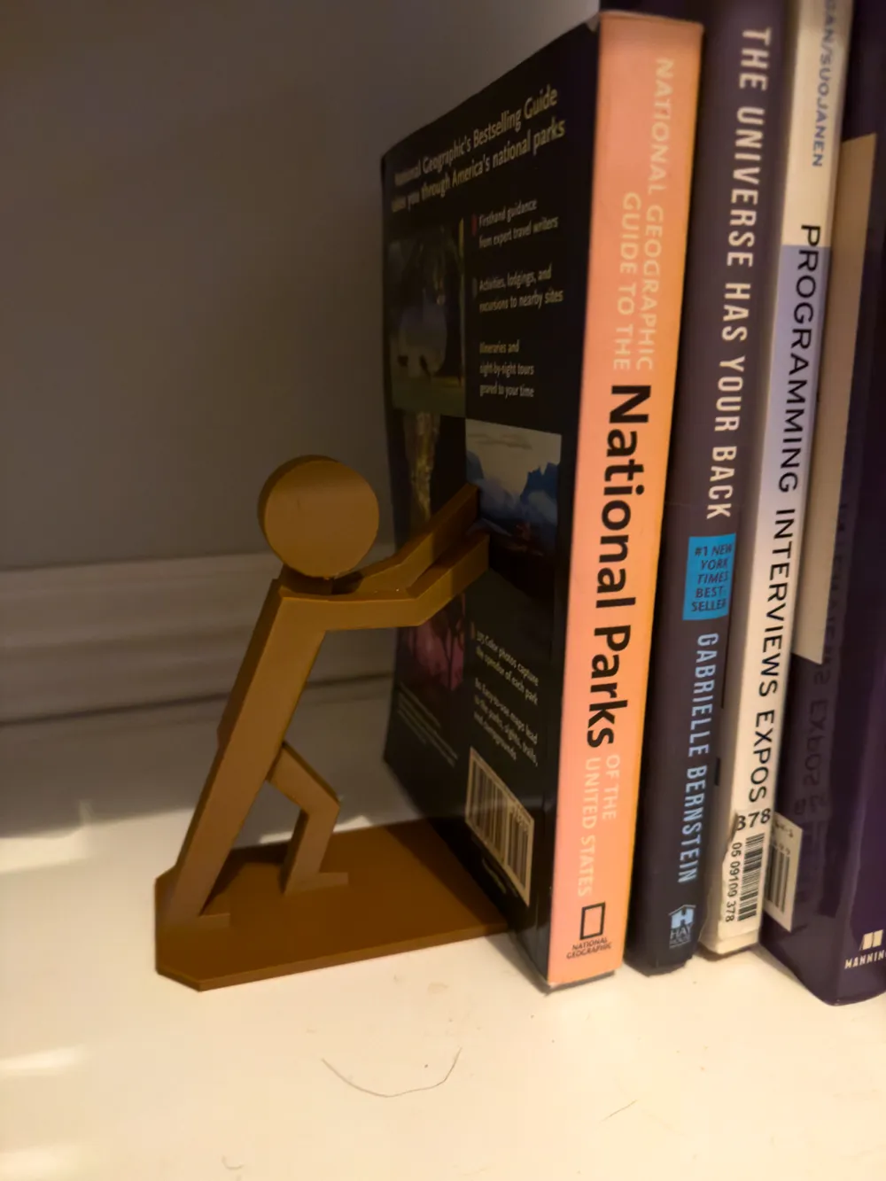 Simple Bookend, photo 4 of 4 - Simple Bookend Household