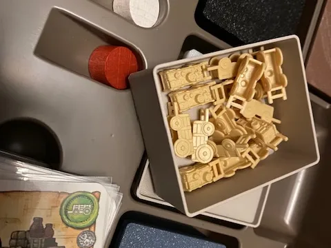 Simple box for ticket to ride Amsterdam