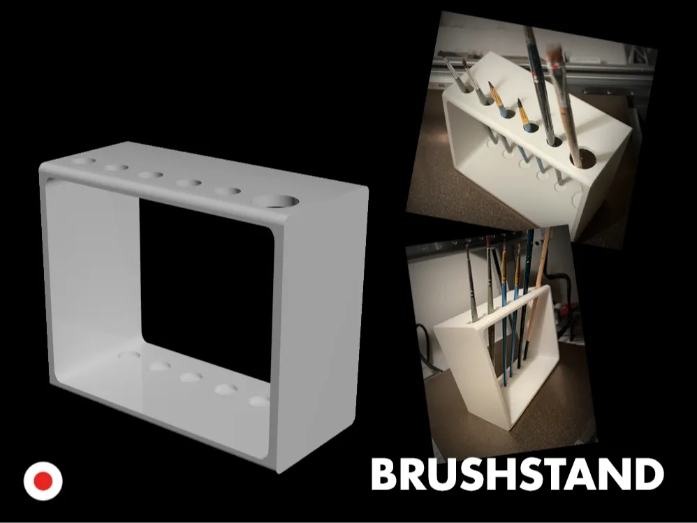 Simple Brushstand - Other Hobby & DIY, in stock in India