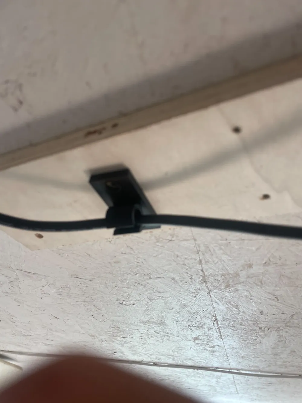 Simple Cable Clip - Wall Cable Organizer, photo 2 of 4 - Simple Cable Clip - Wall Cable Organizer Mobile & Device Accessories