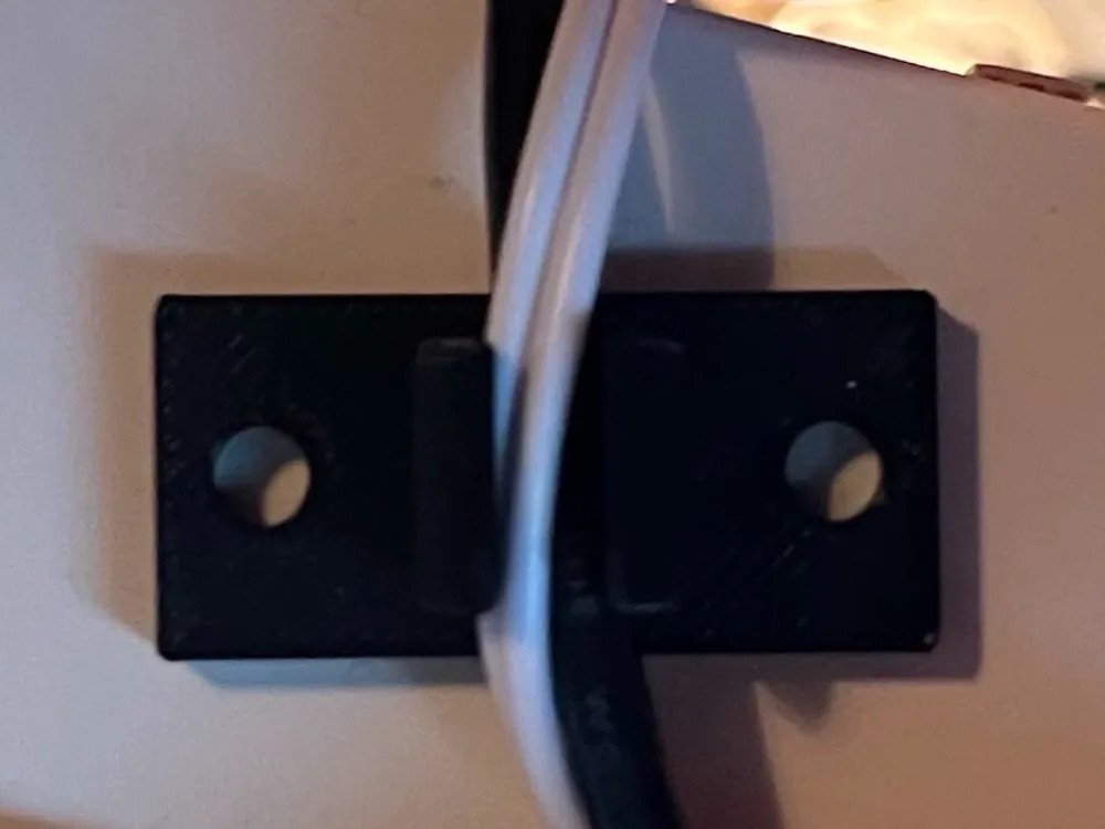 Simple Cable Clip - Wall Cable Organizer - Wall & Skirting Cable Clips, in stock in India