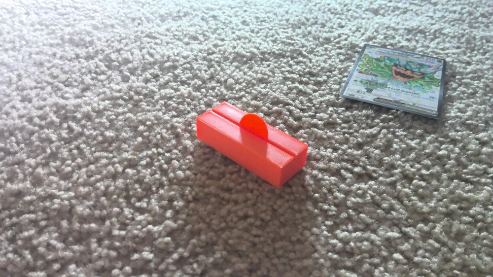 Simple card holder for board games and pokemon., photo 2 of 2 - Simple card holder for board games and pokemon. Toys & Games
