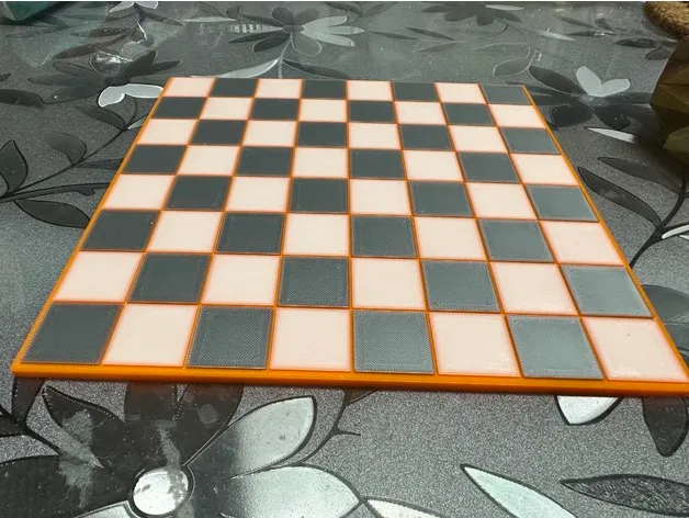 Simple chess board