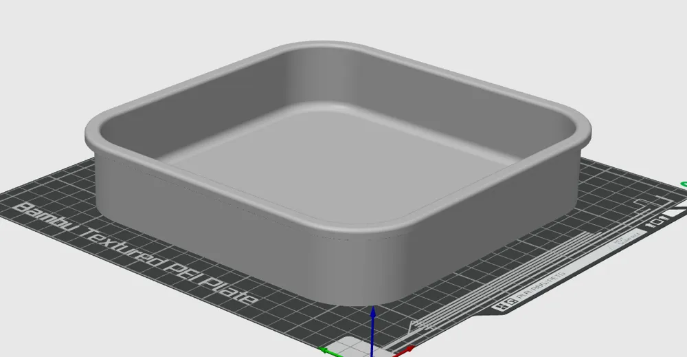 Simple dog bowl