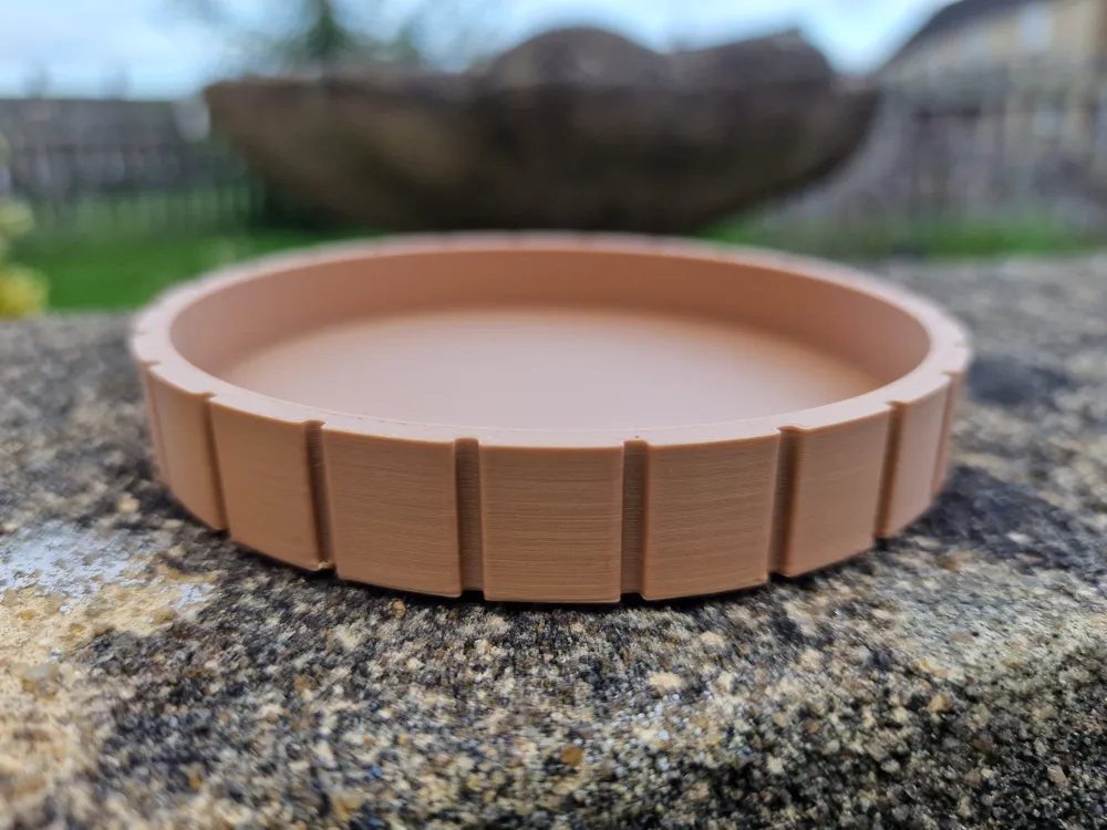 Simple Feeding Dish