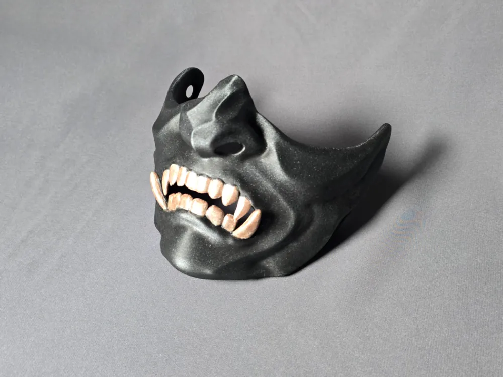 Simple Mempo Mask
