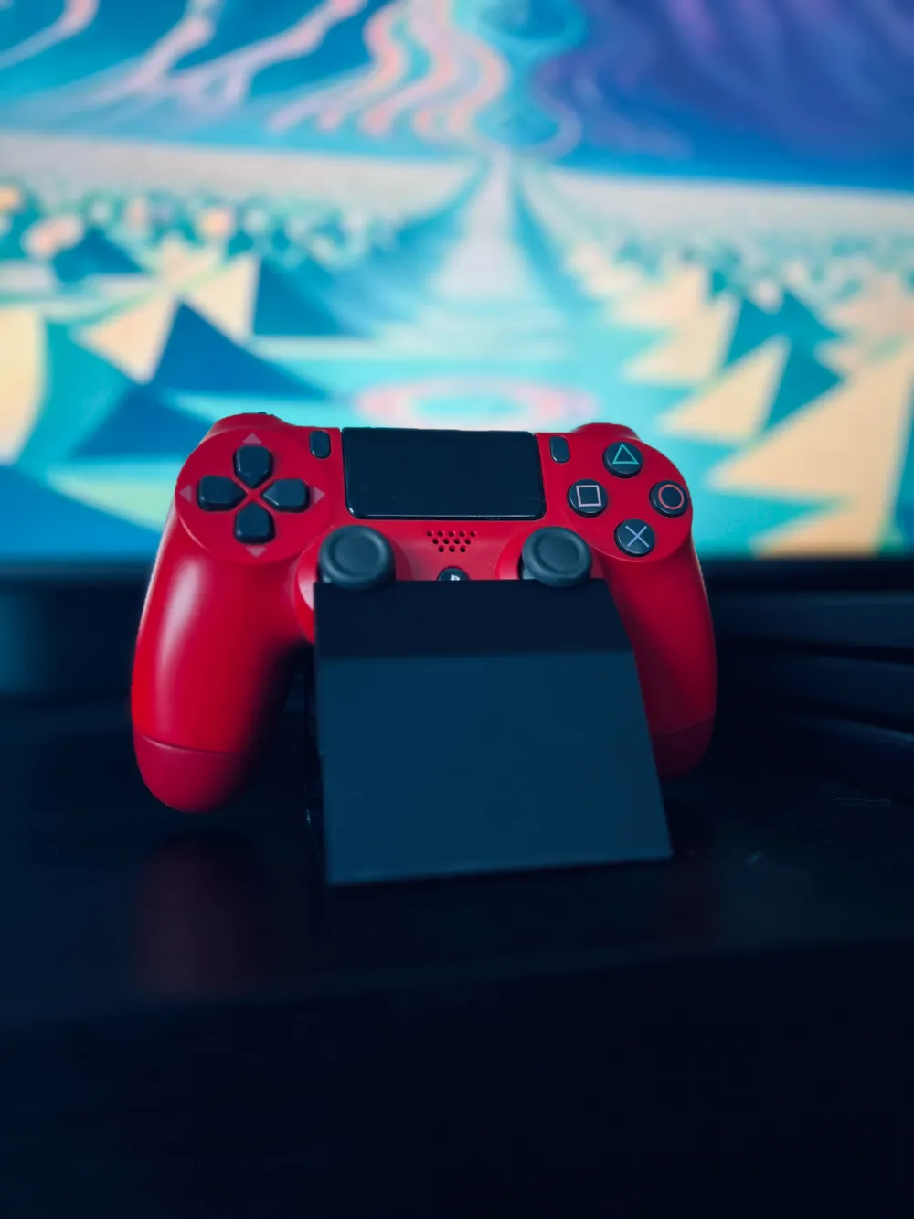 Simple PS4 Controller Stand V1, photo 3 of 4 - Simple PS4 Controller Stand V1 Hobby & DIY