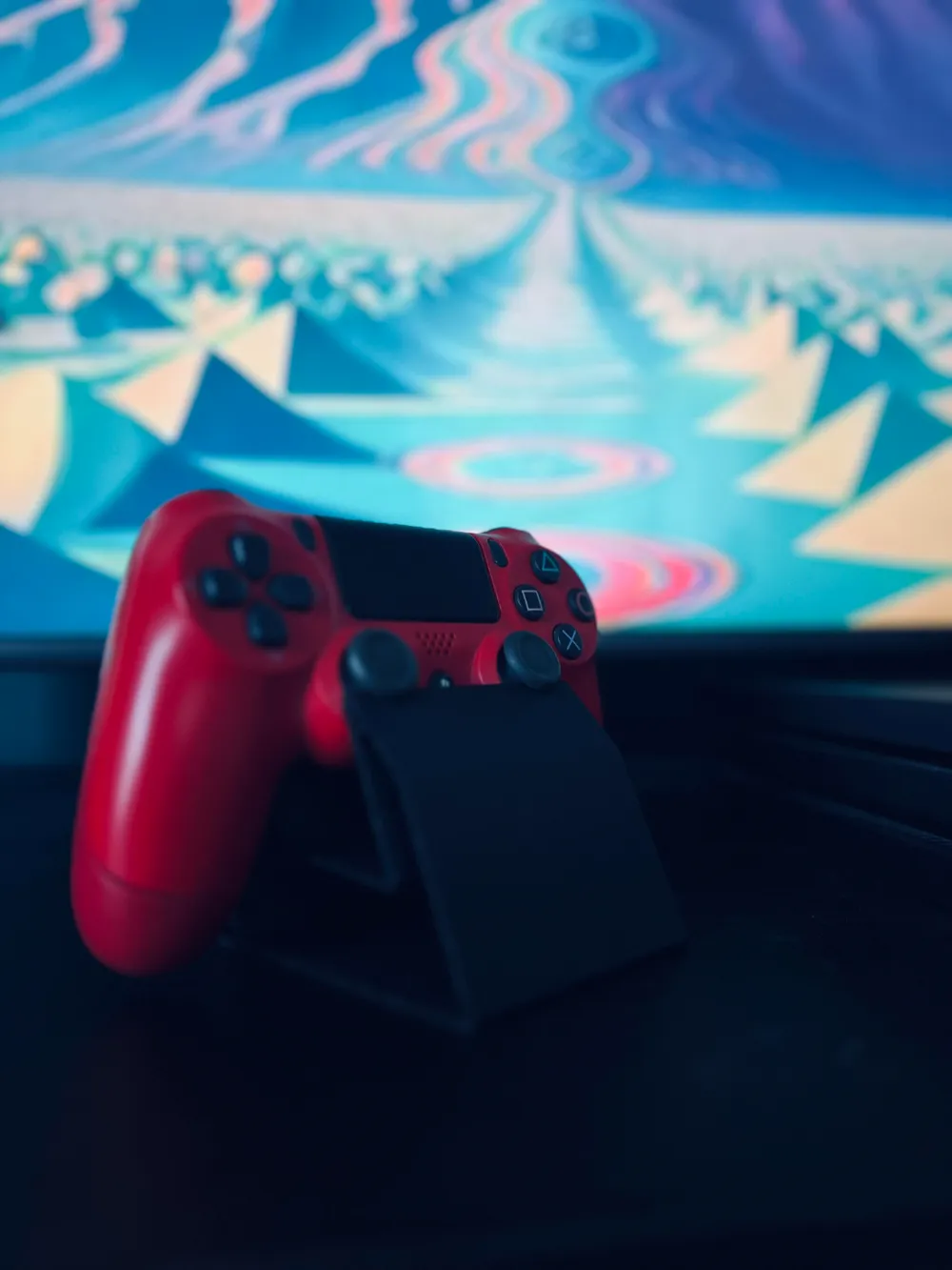 Simple PS4 Controller Stand V1, photo 4 of 4 - Simple PS4 Controller Stand V1 Hobby & DIY