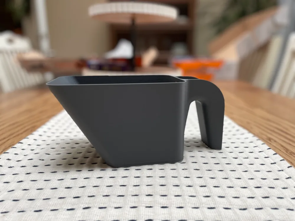 Simple Scooper for Fresh Cat Litter or Pet Food, photo 2 of 4 - Litter Box Accessories, pet food scooper