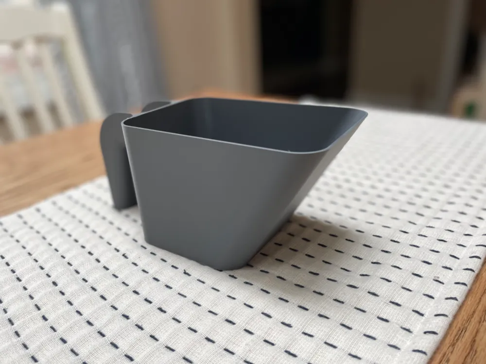 Simple Scooper for Fresh Cat Litter or Pet Food, photo 4 of 4 - Litter Box Accessories, fresh litter scooper