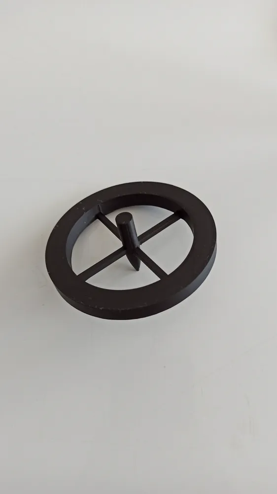 Simple Spinning Top, photo 5 of 5 - Spinning Tops & Classic Toys, firstprint