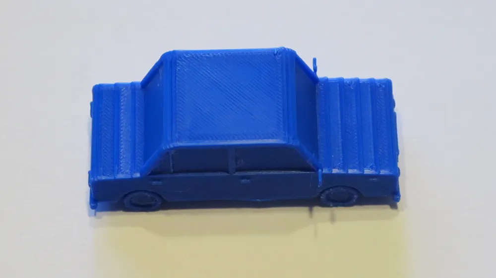 Simple Toy Car, photo 2 of 4 - Simple Toy Car Hobby & DIY