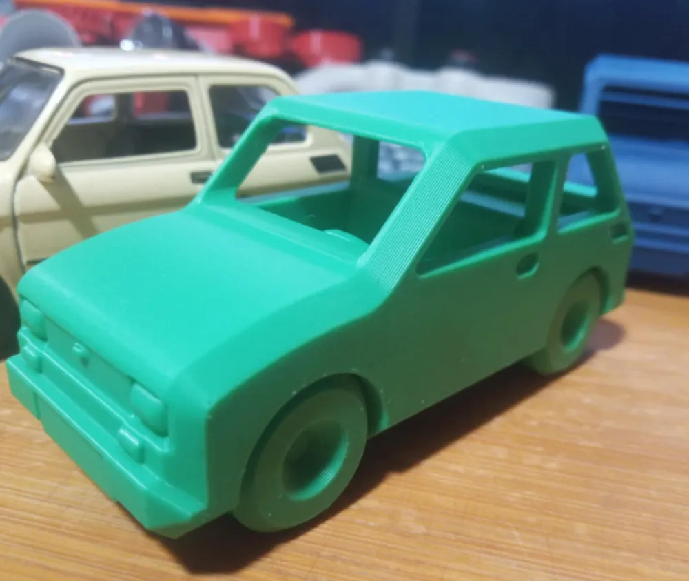 Simple toy car