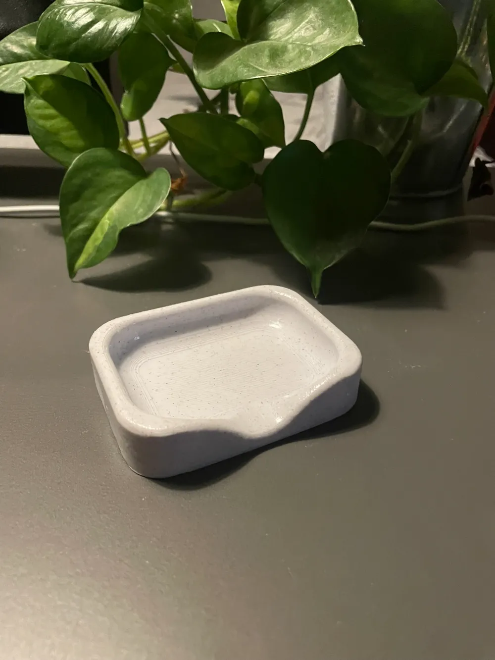 simplistic and minimal airpods holder, photo 2 of 4 - simplistic and minimal airpods holder Mobile & Device Accessories