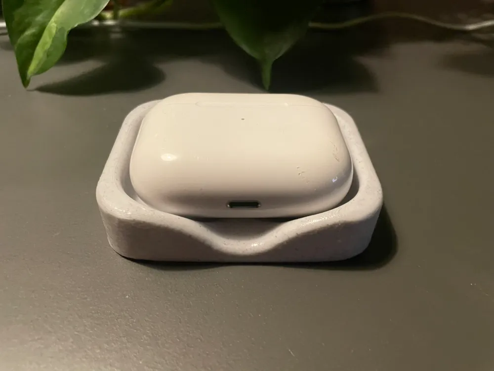simplistic and minimal airpods holder - Minimal Headphone Stands, in stock in India