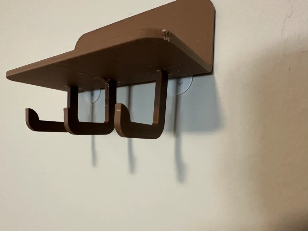 Simplistic Key Hanger - Uses 3M Command Strips, photo 4 of 4 - Simplistic Key Hanger - Uses 3M Command Strips Household