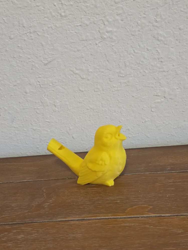 Singing Bird Water Whistle, Bird Sound Toy, photo 3 of 4 - Singing Bird Water Whistle, Bird Sound Toy Pets