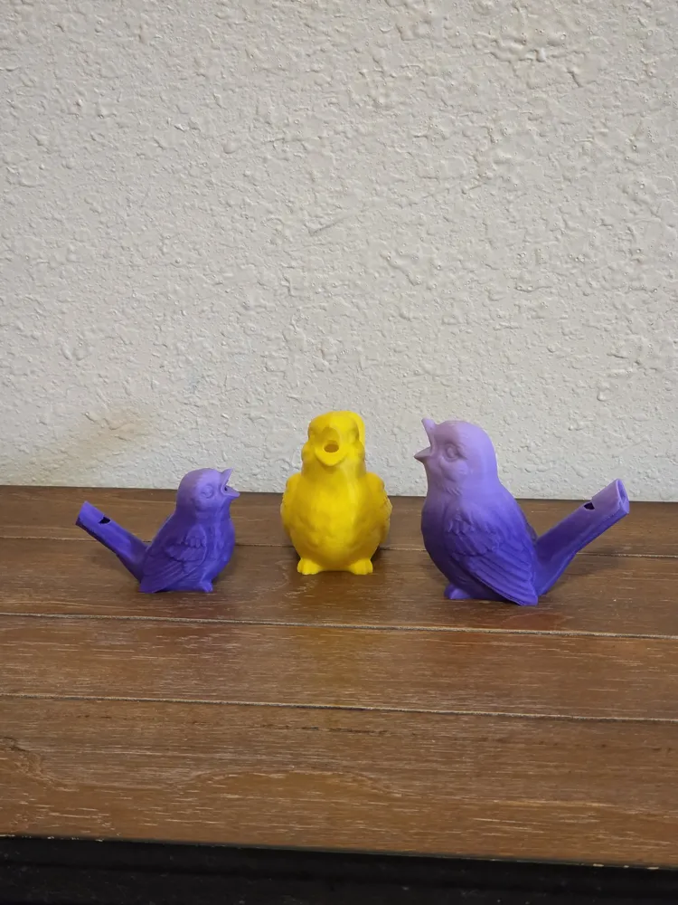 Singing Bird Water Whistle, Bird Sound Toy, photo 4 of 4 - Singing Bird Water Whistle, Bird Sound Toy Pets
