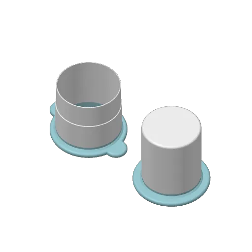 Single Cake Pop Cutter & Ejector 39mm (1.54"), photo 4 of 4 - Single Cake Pop Cutter & Ejector 39mm (1.54") Kitchen & Dining