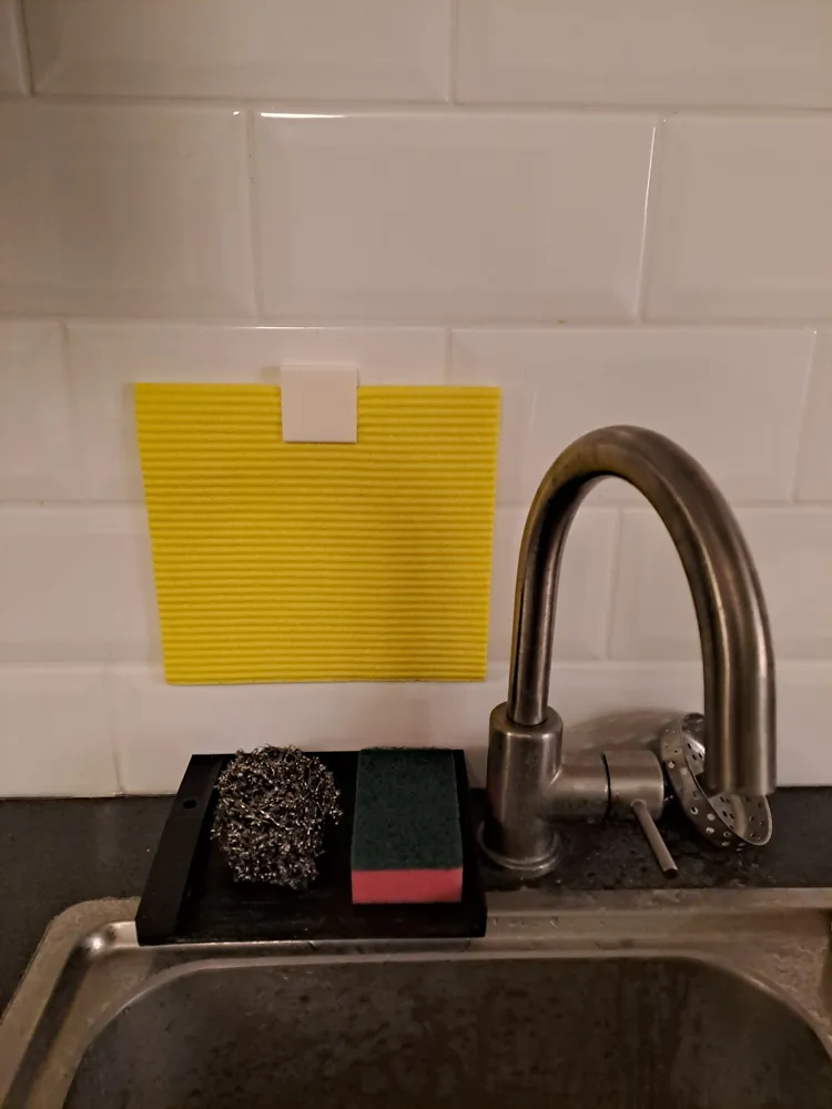 sink gadget dryer/dripper for kitchen sponge, photo 4 of 4 - sink gadget dryer/dripper for kitchen sponge Household