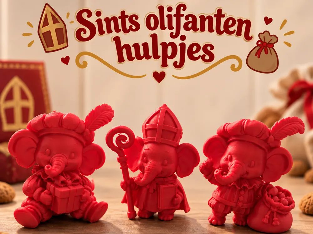 Sints trouwe olifant hulpjes, photo 4 of 4 - Sints trouwe olifant hulpjes Household