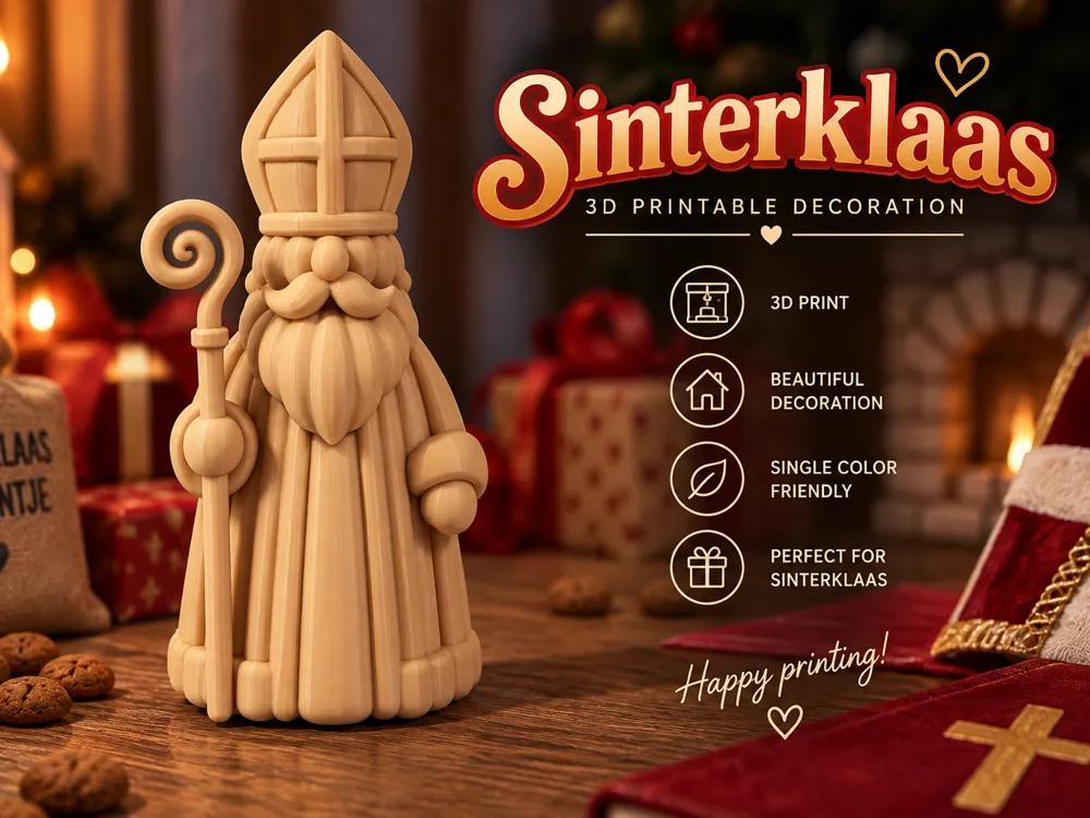 Sinterklaas - Decor, in stock in India