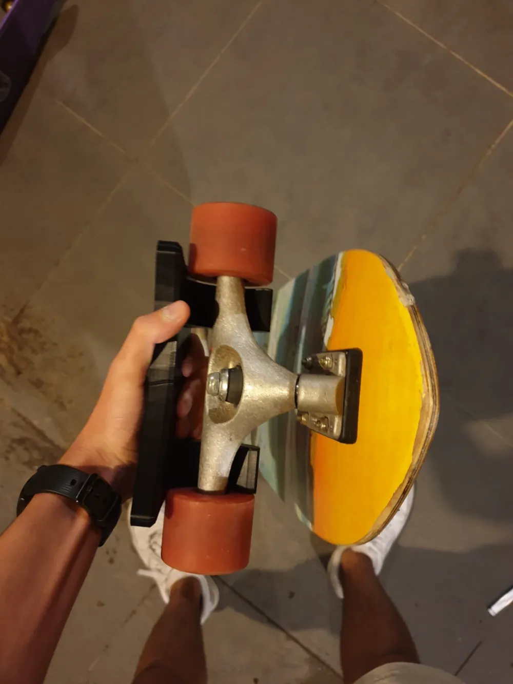 Skateboard Wall Mount
