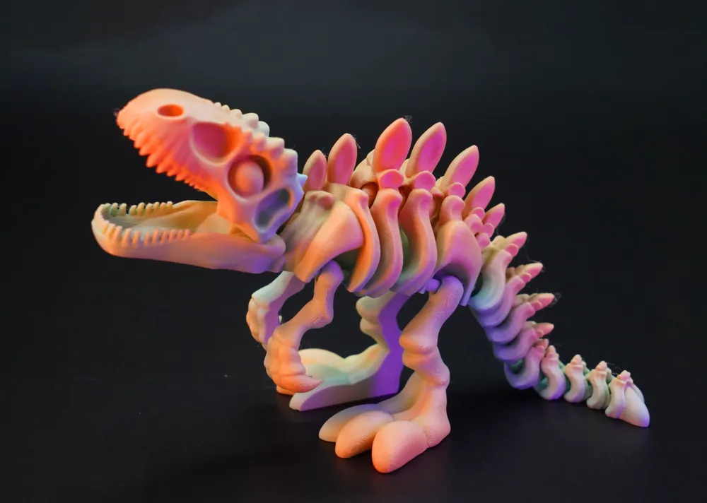 Skeletal Acrocanthosaurus, photo 3 of 4 - Skulls & Skeletons, dinosaur