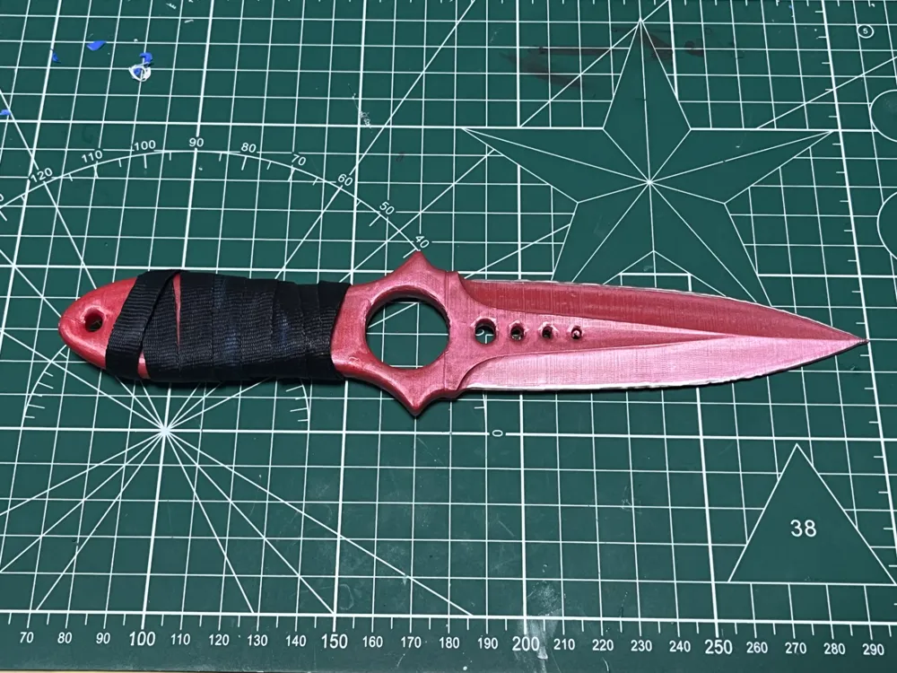 骷髅匕首、多普勒Counter-strike Skeleton Knife - Skull & Horror Masks, in stock in India