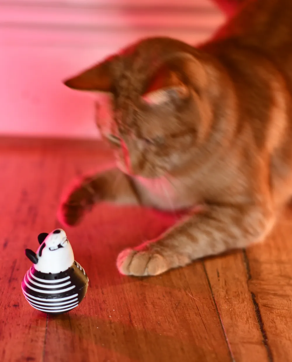 Skeleton Wobble Mouse Toy for Cats, photo 4 of 4 - Cat Toys, catnip