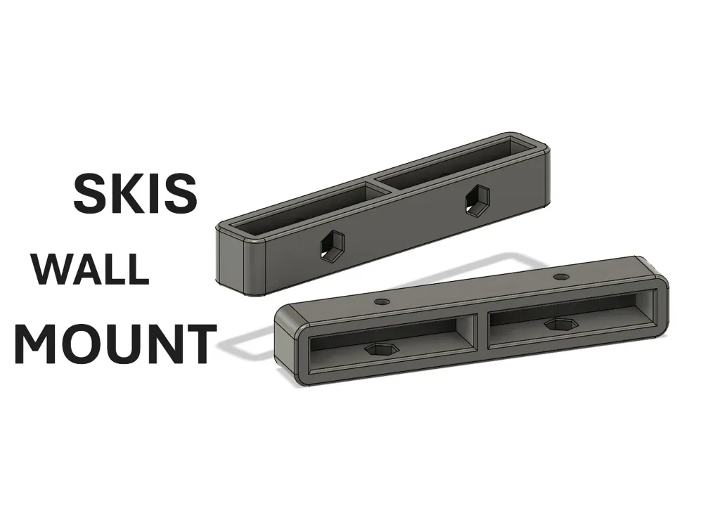 Ski Wall Mount