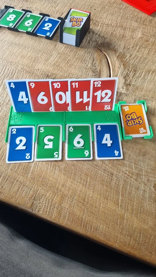 Skip-Bo Deluxe Organizer & Complete Game Set, photo 2 of 4 - Skip-Bo Deluxe Organizer & Complete Game Set Toys & Games