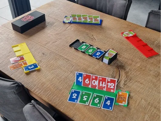 Skip-Bo Deluxe Organizer & Complete Game Set - Board Games, in stock in India