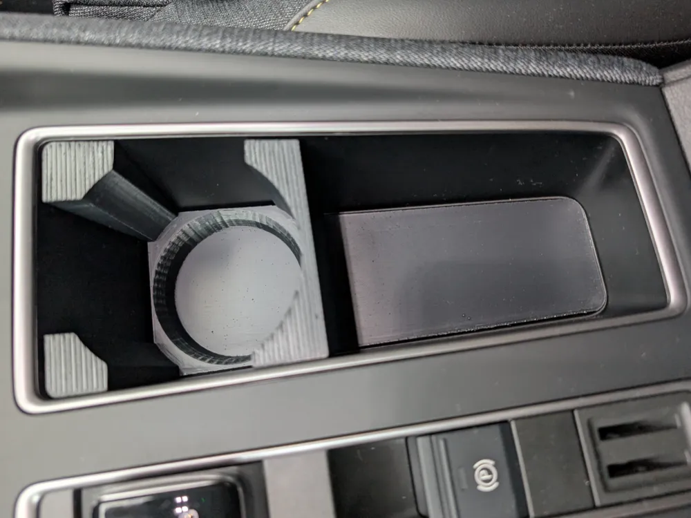 Skoda Elroq or Enyaq - Center Console Cup Holder