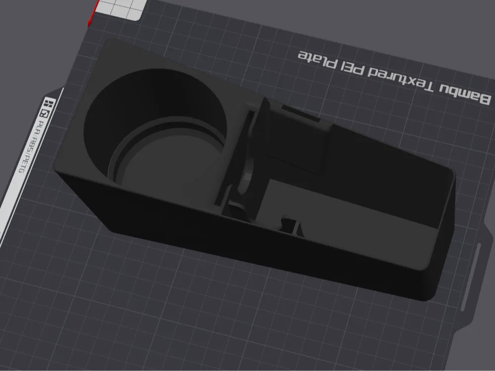 Skoda Enyaq Cup holder - V2