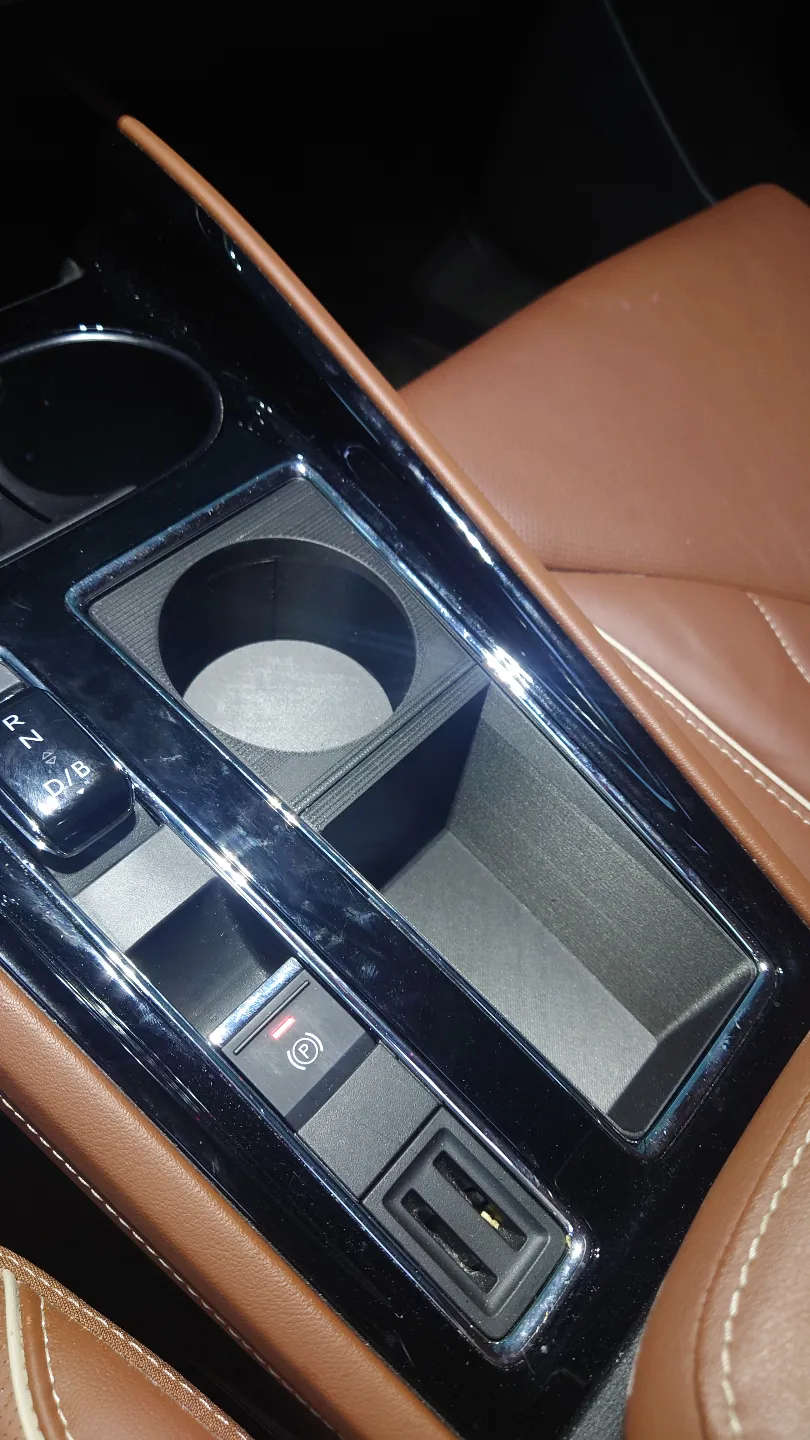 Skoda Enyaq/Elroq Cup Holder, another view - Cup Holders & Inserts, Car & Vehicle
