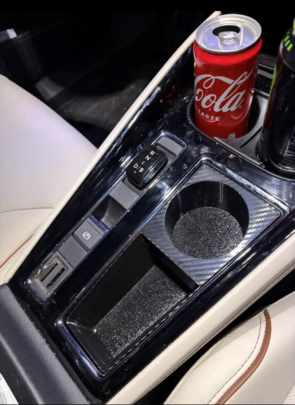 Skoda Enyaq/Elroq Cup Holder, another view - Cup Holders & Inserts, Car & Vehicle