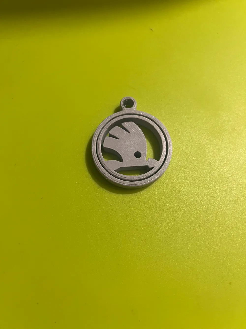 Skoda keychain, photo 2 of 4 - Car Brand Keychains, skoda fabia