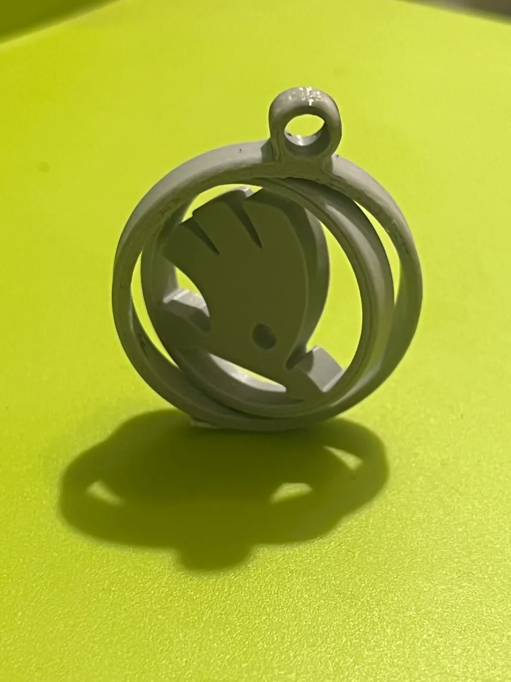 Skoda keychain, photo 3 of 4 - Car Brand Keychains, skoda 100