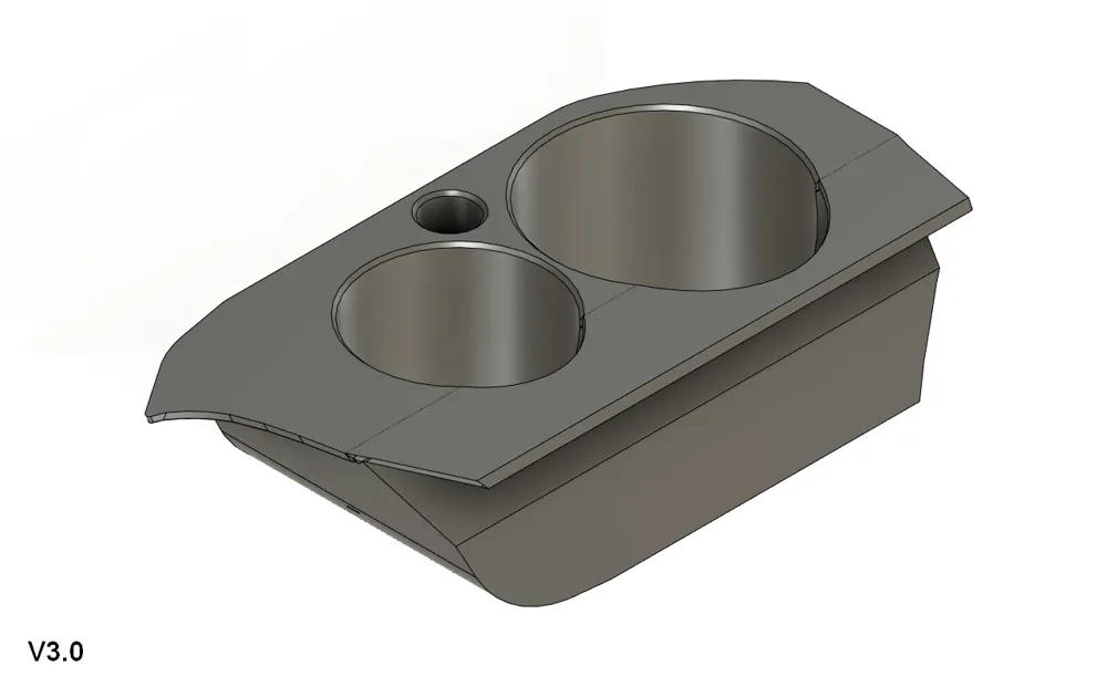Škoda Octavia 1 - cup holder (version2)