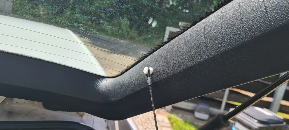 Skoda Octavia III String Knob, photo 2 of 4 - Gear Knobs, Trim & Switches, holder