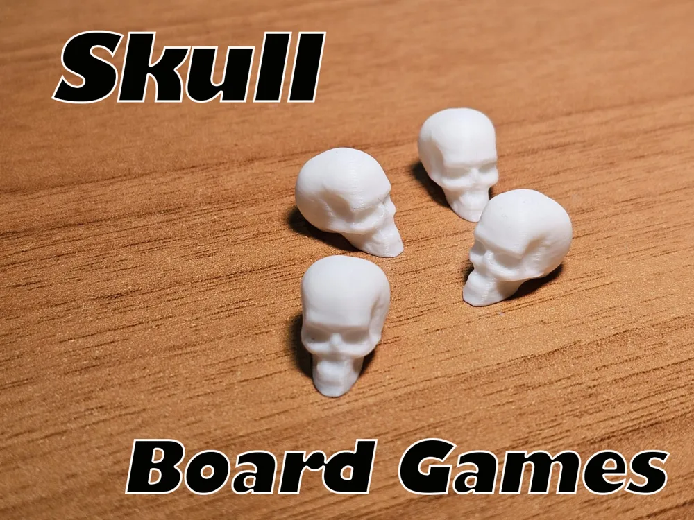 Skull - Board Game / Teschio - Gioco da tavolo