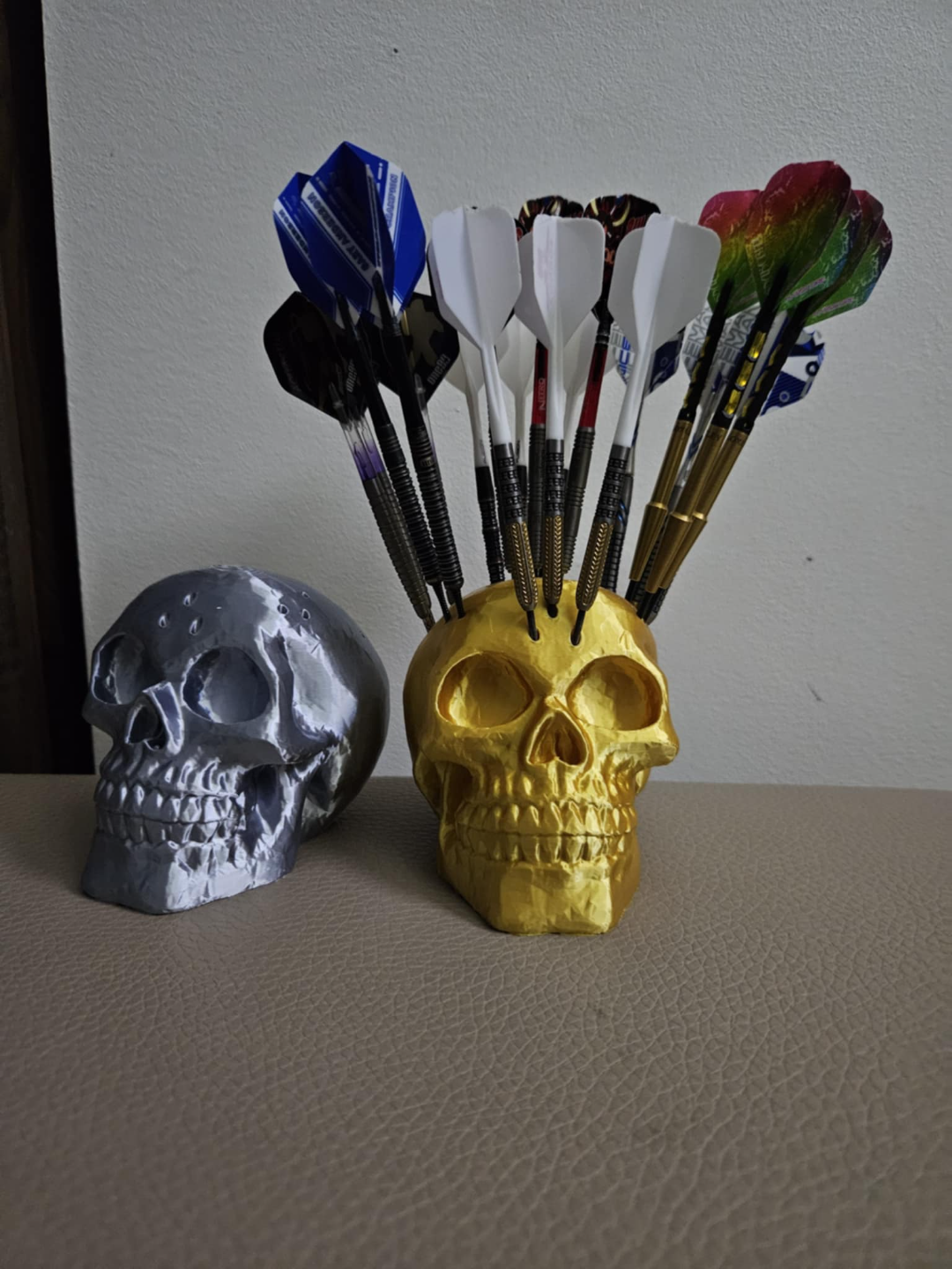 Skull dartstand 7 sets, photo 4 of 4 - Skull dartstand 7 sets Hobby & DIY