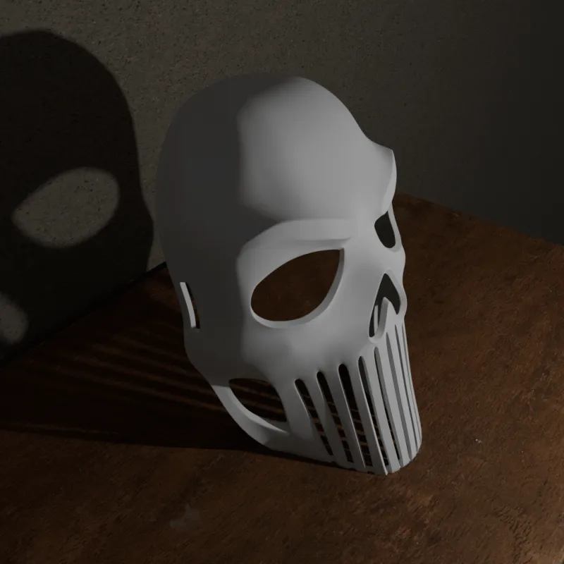 Skull Inspired Mask - Skull Masks, in stock