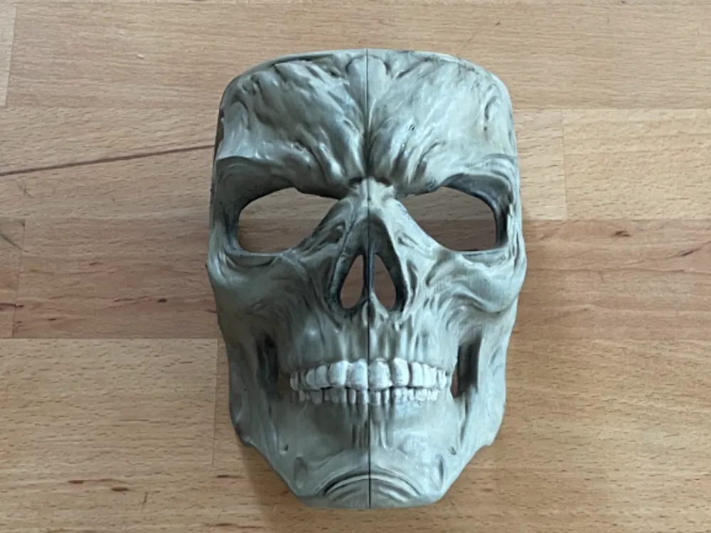 Skelett Maske